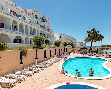 Appartementen Do Parque Algarve Portugal zwembad met terras
