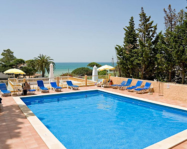 Appartementen Do Parque Algarve Portugal zwembad