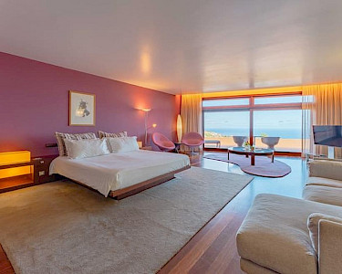 Quinta Splendida Wellness & Botanical Garden Madeira slaapkamer