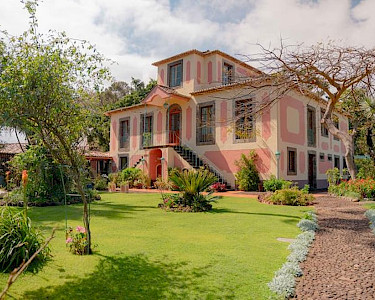 Quinta Splendida Wellness & Botanical Garden Madeira tuin