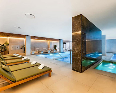 Aubamar Palma Resort Mallorca binnenzwembad