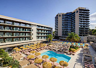 Aubamar Palma Resort Mallorca complex met zwembad