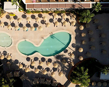 Aubamar Palma Resort Mallorca van boven