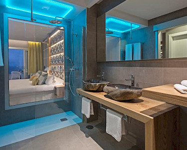 Atlantic Mirage Suites & Spa Tenerife badkamer