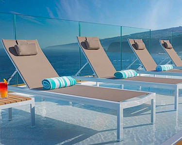 Atlantic Mirage Suites & Spa Tenerife ligbedjes