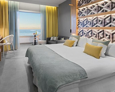 Atlantic Mirage Suites & Spa Tenerife slaapkamer