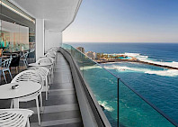 Atlantic Mirage Suites &amp; Spa Tenerife uitzicht