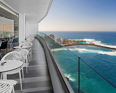 Atlantic Mirage Suites & Spa Tenerife uitzicht