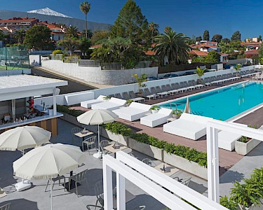 Atlantic Mirage Suites & Spa Tenerife zwembad