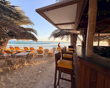 Cabana Odjo d'Agua barretje in Santa Maria