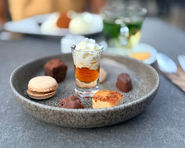 Strandhotel Westduin diner toetje