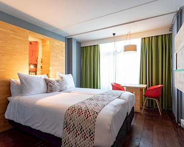 Strandhotel Westduin Zeeland kamer