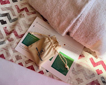 Strandhotel Westduin Zeeland welkomsgeschenk