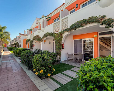 Cordial Green Golf Gran Canaria kamers buitenkant