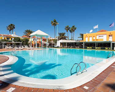 Cordial Green Golf Gran Canaria zwembad
