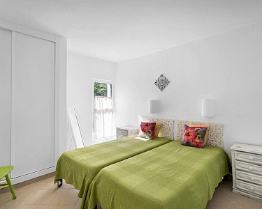 Casa Leros Albufeira Portugal slaapkamer