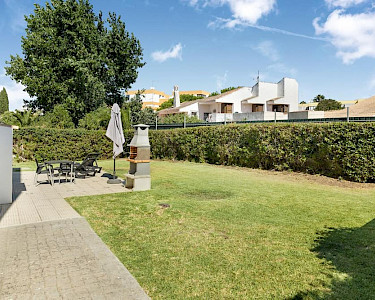 Casa Leros Albufeira Portugal tuin