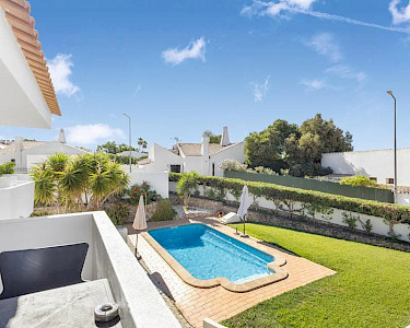 Casa Leros Albufeira Portugal zwembad