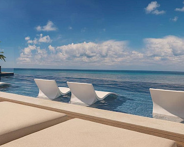 The Pyrmont Curaçao artist impression infinity pool