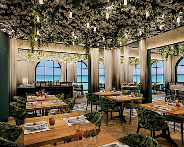 The Pyrmont Curaçao artist impression restaurant