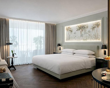 The Pyrmont Curaçao artist impression slaapkamer