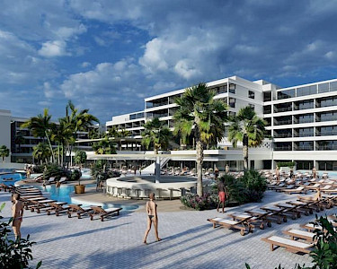 The Pyrmont Curaçao artist impression tuin