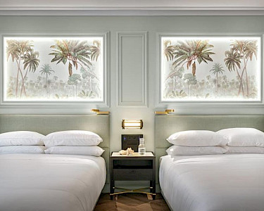 The Pyrmont Curaçao artist impression double room