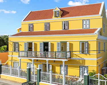 Drift Hotels Curaçao buitenkant