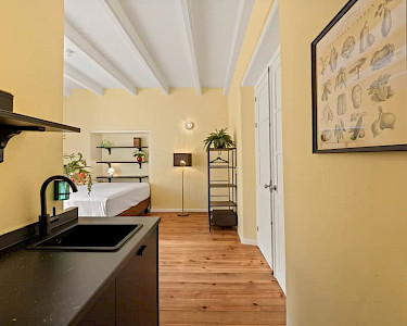 Drift Hotels Curaçao keukentje
