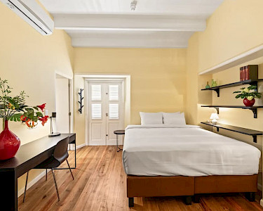 Drift Hotels Curaçao slaapkamer