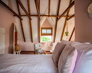 Plantation Jan Thiel Lodge Curaçao charmante slaapkamer