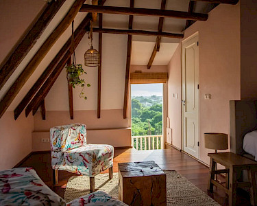 Plantation Jan Thiel Lodge Curaçao kamer met uitzicht