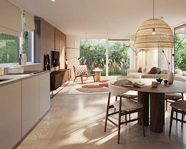 Landal De Schouwse Valleien interieur keuken