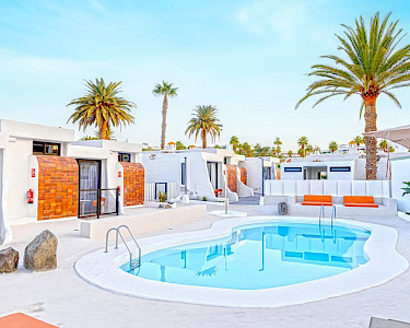 Bungalows Tenesoya Gran Canaria zwembad