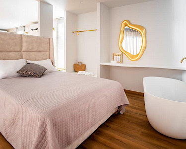 Oikos Sani Suites Chalkidiki luxe kamer