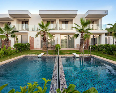 Oikos Sani Suites Chalkidiki privézwembaden