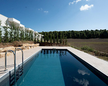 Oikos Sani Suites Chalkidiki zwembad