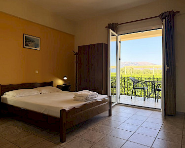 Huize Vangelis Kefalonia kamer
