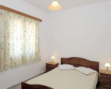 Huize Vangelis Kefalonia slaapkamer