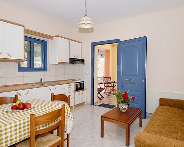 Huize Georgia Kefalonia keuken