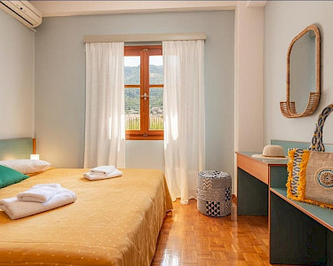 Huize Dina Ithaki slaapkamer