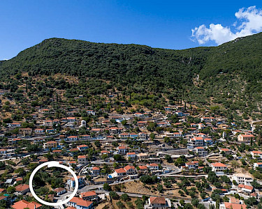 Huis Vasiliki Ithaki omgeving