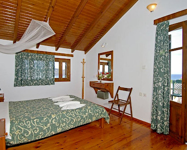 Woningen Alexandros Kreta slaapkamer