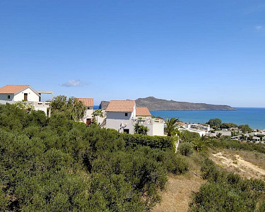 Woningen Alexandros Kreta woningen met uitzicht
