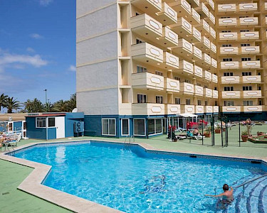 Teneguia Tenerife zwembad