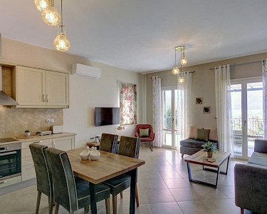 Villa Odysseus Ithaki keuken