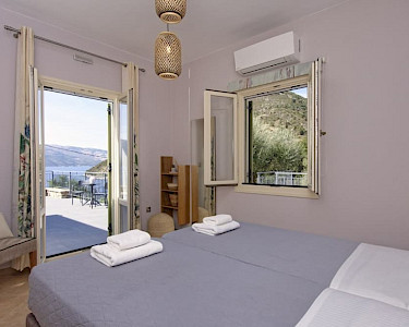 Villa Odysseus Ithaki slaapkamer