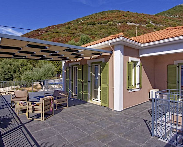Villa Odysseus Ithaki villa