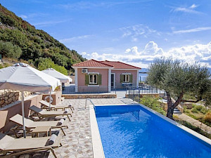 Villa Odysseus Ithaki zwembad