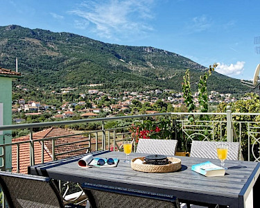 Huize Aelia Ithaki balkon